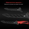 imageKastKing Intimidator Fillet Knife Set  G4116 German StainlessSteel Blades NonSlip Handle Includes Folding Fillet Board Fish Scaler RubberCoated Gloves Honing Rod and Durable Storage BagC 7 Fillet Knife and Sharpening Steel