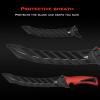 imageKastKing Intimidator Fillet Knife Set  G4116 German StainlessSteel Blades NonSlip Handle Includes Folding Fillet Board Fish Scaler RubberCoated Gloves Honing Rod and Durable Storage BagD 9 Fillet Knife and Sharpening Steel