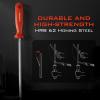 imageKastKing Intimidator Fillet Knife Set  G4116 German StainlessSteel Blades NonSlip Handle Includes Folding Fillet Board Fish Scaler RubberCoated Gloves Honing Rod and Durable Storage BagD 9 Fillet Knife and Sharpening Steel