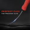 imageKastKing Intimidator Fillet Knife Set  G4116 German StainlessSteel Blades NonSlip Handle Includes Folding Fillet Board Fish Scaler RubberCoated Gloves Honing Rod and Durable Storage BagC 7 Fillet Knife and Sharpening Steel