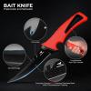 imageKastKing Intimidator Fillet Knife Set  G4116 German StainlessSteel Blades NonSlip Handle Includes Folding Fillet Board Fish Scaler RubberCoated Gloves Honing Rod and Durable Storage BagB Fish Cleaning Kit