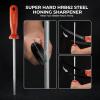 imageKastKing Intimidator Fillet Knife Set  G4116 German StainlessSteel Blades NonSlip Handle Includes Folding Fillet Board Fish Scaler RubberCoated Gloves Honing Rod and Durable Storage BagB Fish Cleaning Kit