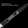 imageKastKing Perigee II Spinning ampamp Casting Fishing Rods Fuji ORing Line Guides 24 Ton Carbon Fiber Casting and Spinning Rods  Two PiecesTwinTip Rods and One Piece RodsCspin 56ultra Light  M Fast2pcs