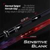 imageKastKing Perigee II Spinning ampamp Casting Fishing Rods Fuji ORing Line Guides 24 Ton Carbon Fiber Casting and Spinning Rods  Two PiecesTwinTip Rods and One Piece RodsE Cast 66 Medium  Fast  2pcs