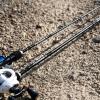 imageKastKing Perigee II Spinning ampamp Casting Fishing Rods Fuji ORing Line Guides 24 Ton Carbon Fiber Casting and Spinning Rods  Two PiecesTwinTip Rods and One Piece RodsE Cast 70 Medium Heavy  Fast  2pcs