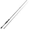 imageKastKing Perigee II Spinning ampamp Casting Fishing Rods Fuji ORing Line Guides 24 Ton Carbon Fiber Casting and Spinning Rods  Two PiecesTwinTip Rods and One Piece RodsE Cast 70 Heavy  Fast  2pcs