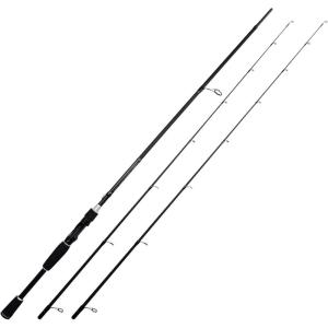 imageKastKing Perigee II Spinning ampamp Casting Fishing Rods Fuji ORing Line Guides 24 Ton Carbon Fiber Casting and Spinning Rods  Two PiecesTwinTip Rods and One Piece RodsA Spin 70 M Mh  Fast 2 Pcs Extra Tip