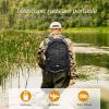 imageKastKing Blackhawk II Telescopic Fishing Rods Graphite Rod Blanks Durable Glass Tip Floating Guides 1pc Performance EVA HandleB Casting 68FastM Power