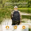 imageKastKing Blackhawk II Telescopic Fishing Rods Graphite Rod Blanks Durable Glass Tip Floating Guides 1pc Performance EVA HandleC Inshore Casting 76Mod FastMh Power
