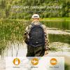 imageKastKing Blackhawk II Telescopic Fishing Rods Graphite Rod Blanks Durable Glass Tip Floating Guides 1pc Performance EVA HandleC Inshore Spinning 80Mod FastH PowerNew