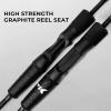 imageKastKing Crixus Fishing RodsIM6 Graphite Spinning Rod ampamp Casting Rod WZirconium Oxide Ring Stainless Steel Guides SuperPolymer HandleAspin 66medium Light  M Fast2pcs