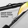 imageKastKing Crixus Fishing RodsIM6 Graphite Spinning Rod ampamp Casting Rod WZirconium Oxide Ring Stainless Steel Guides SuperPolymer HandleBcast 70medium  Fast2pcs