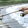 imageKastKing Valiant Eagle Passage Travel Fishing Rods 4 ampamp 6 Pc Pack Rods Spinning Casting and Fly Models IM6 Graphite Blank Ti Oxide LTS Ring Guides Beautiful Cork HandlesA Spin 76FastMh Powerwith Rod Bag