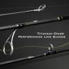 imageKastKing Valiant Eagle Passage Travel Fishing Rods 4 ampamp 6 Pc Pack Rods Spinning Casting and Fly Models IM6 Graphite Blank Ti Oxide LTS Ring Guides Beautiful Cork HandlesB Cast 76FastH Power