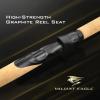 imageKastKing Valiant Eagle Passage Travel Fishing Rods 4 ampamp 6 Pc Pack Rods Spinning Casting and Fly Models IM6 Graphite Blank Ti Oxide LTS Ring Guides Beautiful Cork HandlesA Spin 76FastMh Powerwith Rod Bag
