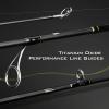 imageKastKing Valiant Eagle Passage Travel Fishing Rods 4 ampamp 6 Pc Pack Rods Spinning Casting and Fly Models IM6 Graphite Blank Ti Oxide LTS Ring Guides Beautiful Cork HandlesB Cast 70FastMh Power