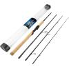 imageKastKing Valiant Eagle Passage Travel Fishing Rods 4 ampamp 6 Pc Pack Rods Spinning Casting and Fly Models IM6 Graphite Blank Ti Oxide LTS Ring Guides Beautiful Cork HandlesA Spin 86FastMh Powernew