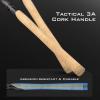 imageKastKing Valiant Eagle Passage Travel Fishing Rods 4 ampamp 6 Pc Pack Rods Spinning Casting and Fly Models IM6 Graphite Blank Ti Oxide LTS Ring Guides Beautiful Cork HandlesA Spin 76FastMh Powerwith Rod Bag