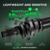 imageKastKing Zephyr Dual Tip Fishing Rod Lightweight KastFlex IM6 Graphite Spinning ampamp Casting Rod Fuji ORing Guide Dual Tips Section for Different Powers Drop Shot Hook Keeper EVA GripSpin68 MMh 2 Pcs  Extra Tip