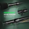 imageKastKing Zephyr Dual Tip Fishing Rod Lightweight KastFlex IM6 Graphite Spinning ampamp Casting Rod Fuji ORing Guide Dual Tips Section for Different Powers Drop Shot Hook Keeper EVA GripCast74 MMh 2 Pcs  Extra Tip