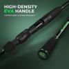 imageKastKing Zephyr Dual Tip Fishing Rod Lightweight KastFlex IM6 Graphite Spinning ampamp Casting Rod Fuji ORing Guide Dual Tips Section for Different Powers Drop Shot Hook Keeper EVA GripSpin68 MMh 2 Pcs  Extra Tip