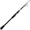 imageKastKing Blackhawk II Telescopic Fishing Rods Graphite Rod Blanks Durable Glass Tip Floating Guides 1pc Performance EVA HandleC Inshore Spinning 80Mod FastH Power