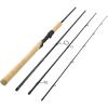 imageKastKing Valiant Eagle Passage Travel Fishing Rods 4 ampamp 6 Pc Pack Rods Spinning Casting and Fly Models IM6 Graphite Blank Ti Oxide LTS Ring Guides Beautiful Cork HandlesA Spin 56ModMl Power