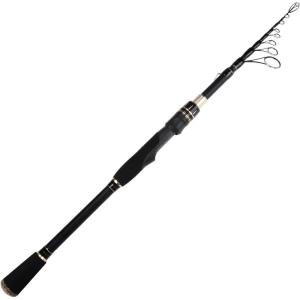 imageKastKing Blackhawk II Telescopic Fishing Rods Graphite Rod Blanks Durable Glass Tip Floating Guides 1pc Performance EVA HandleA Spinning 66FastM Power
