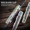 imageKastKing Bait Kapsule  Lure Cover with Vent Holes Protects Hooks Multiple Sizes S M L JumboDrop Shot  Multiple Attachments for Freshwater ampamp Saltwater Fishing Gear Patent Pending4 Drop Shot