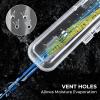 imageKastKing Bait Kapsule  Lure Cover with Vent Holes Protects Hooks Multiple Sizes S M L JumboDrop Shot  Multiple Attachments for Freshwater ampamp Saltwater Fishing Gear Patent Pending4 Drop Shot