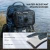 imageKastKing BaitSpace 50L Fishing Tackle Backpack with Removable Bait Binder2 Rod Holders Storage Fishing Gear and EquipmentB Blue Camo With 4 3600 Tackle Boxes