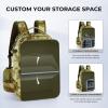 imageKastKing BaitSpace 50L Fishing Tackle Backpack with Removable Bait Binder2 Rod Holders Storage Fishing Gear and EquipmentC Khaki Camowith 4 3600 Tackle Boxes