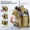 imageKastKing BaitSpace Fishing Sling Bag Fishing Backpack with Rod ampamp Beverage Holder Tackle Bag for Fishing GearA Khaki Camo  Standard
