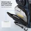 imageKastKing BaitSpace Fishing Sling Bag Fishing Backpack with Rod ampamp Beverage Holder Tackle Bag for Fishing GearC Blue Camo  Standard