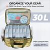 imageKastKing BaitSpace Fishing Tackle Bag With 4 Tackle Boxes ampamp Removable Bait Binder WaterResistant Tackle Storage Durable Fishing Gear Adjustable Shoulder StrapB Khaki Camo
