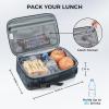 imageKastKing BaitSpace Insulated Fishing Lunch Bag Holds Up to 6 Drinks or Lunch Portable Cooler Bag for Boat Kayak Ice Fishing Pier Bank Dock Keeps Food ampamp Drinks Hot or Cold for Hours