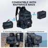 imageKastKing BaitSpace Insulated Fishing Lunch Bag Holds Up to 6 Drinks or Lunch Portable Cooler Bag for Boat Kayak Ice Fishing Pier Bank Dock Keeps Food ampamp Drinks Hot or Cold for Hours