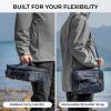 imageKastKing BaitSpace Insulated Fishing Lunch Bag Holds Up to 6 Drinks or Lunch Portable Cooler Bag for Boat Kayak Ice Fishing Pier Bank Dock Keeps Food ampamp Drinks Hot or Cold for Hours