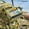 imageKastKing BaitSpace Line Management Bag Fishing Line Storage Bag with Water Resistant Nylon Clear View Window Removable Divider Tanglefree Leader Line HolderKhakiLarge