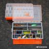 imageKastKing HyperSeal Waterproof Tackle Box 3700 Deep Tackle Trays Fishing Tackle Box Organizer With Removable Dividers Fishing Gear ampamp Fishing Accessories Storage37001 pack with compartment