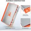imageKastKing HyperSeal Waterproof Tackle Box 3700 Deep Tackle Trays Fishing Tackle Box Organizer With Removable Dividers Fishing Gear ampamp Fishing Accessories Storage37001 pack no compartment