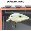 imageKastKing HyperSeal Waterproof Tackle Box 3700 Deep Tackle Trays Fishing Tackle Box Organizer With Removable Dividers Fishing Gear ampamp Fishing Accessories Storage37001 pack no compartment