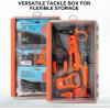 imageKastKing HyperSeal Waterproof Tackle Box 3700 Deep Tackle Trays Fishing Tackle Box Organizer With Removable Dividers Fishing Gear ampamp Fishing Accessories Storage37001 pack no compartment