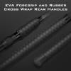imageKastKing Kong Saltwater ampamp Freshwater Fishing Rod Powerful Lightweight SCurve Graphite Rod Blanks Nano Resin Technology StainlessSteel DoubleFoot Guides wTitanium Oxide Rings NonSlip HandlesB Cast 7Mh PowerFast2pcs