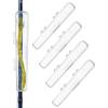 imageKastKing Bait Kapsule  Lure Cover with Vent Holes Protects Hooks Multiple Sizes S M L JumboDrop Shot  Multiple Attachments for Freshwater ampamp Saltwater Fishing Gear Patent Pending4 Drop Shot