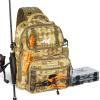 D: Khaki Camo - Large(with (2) 3600 tackle boxes)