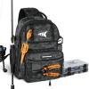 E: Black Camo - Large(with (2) 3600 Tackle Boxes)