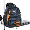 F: Blue Camo - Large(with (2) 3600 tackle boxes)