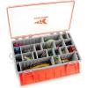 imageKastKing HyperSeal Waterproof Tackle Box 3700 Deep Tackle Trays Fishing Tackle Box Organizer With Removable Dividers Fishing Gear ampamp Fishing Accessories Storage37001 pack with compartment