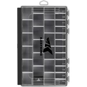 imageKastKing HyperSeal Waterproof Tackle Box 3600 and 3700 Tackle Trays Fishing Tackle Box Organizer with Removable Dividers Lure Box and Terminal Tackle StorageBlack37001 pack